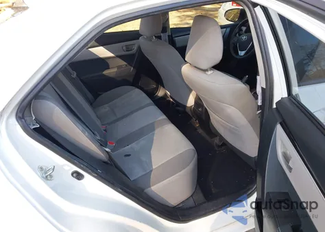 2018 Toyota Corolla Le z USA, uszkodzony, nr VIN 2T1BURHE3JC972653